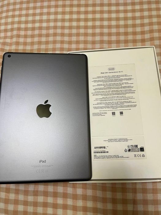 Продам ipad 9 generation в отличном состоянии