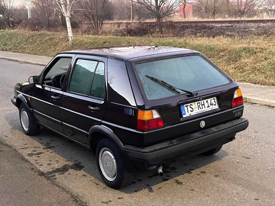 Volkswagen Golf 2 -import germania