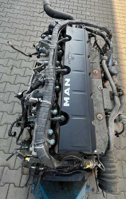 Motor complet camion MAN  TGM TGL TGE TGX Piese/Motoare MAN