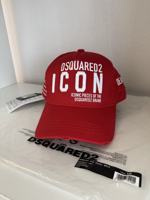 Sapca Dsquared 2 ICON autentic