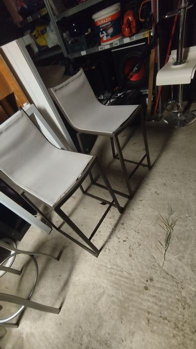 Scaune de bar 4 bucăți , ușoare , robuste