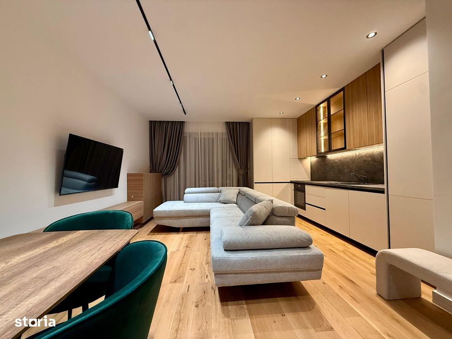 Apartament 3 camere de închiriat | Prima chirie- Lebada Lake Residence