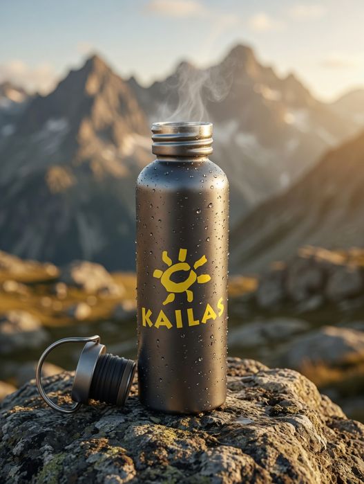 Фляжка из титана Kailas 1000ml