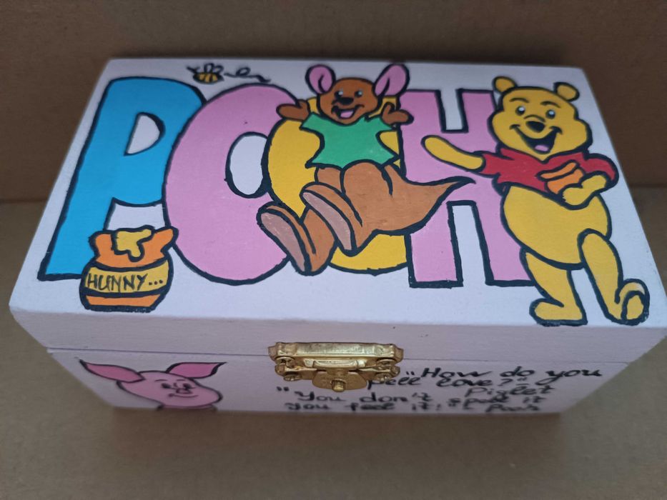 Рисувани дървени кутийки