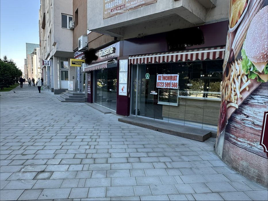 Inchiriez spatiu comercial