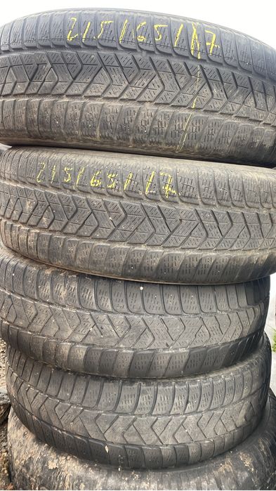 6 anvelope cauciucuri 205/50/16 m+s si 215/65/17 m+s