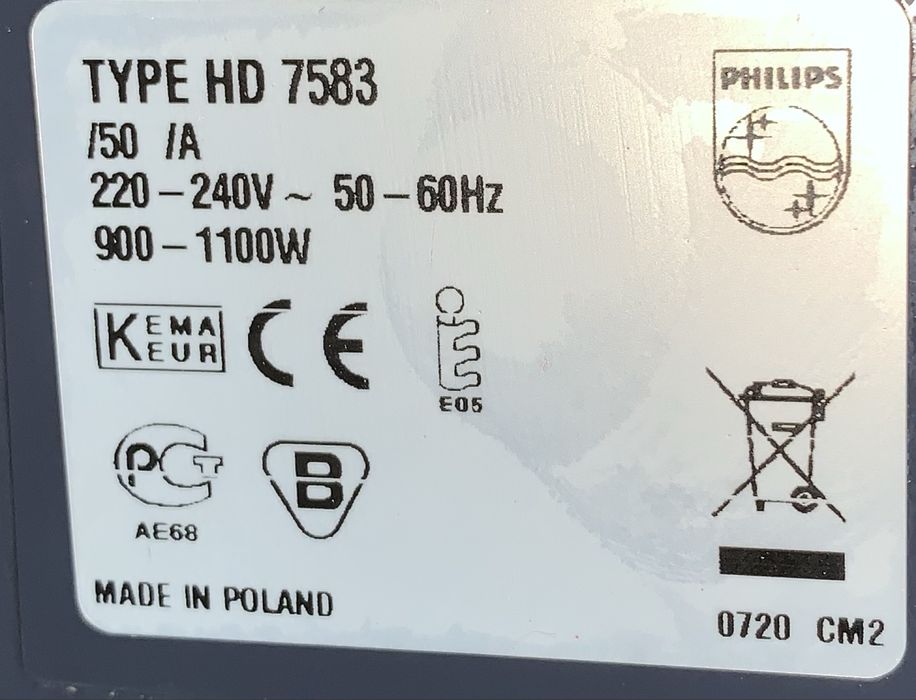 Кофеварка Philips