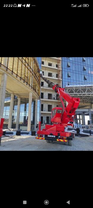 Avto vishka hizmati 17m 28m36m45m  24/7