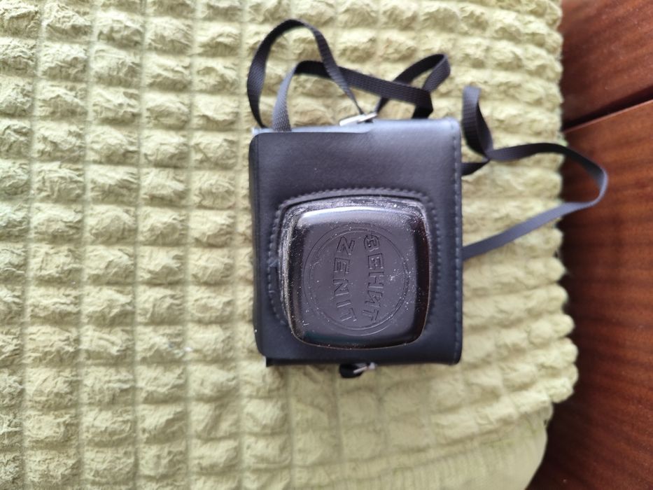 Руски ретро фотоапарат Зенит