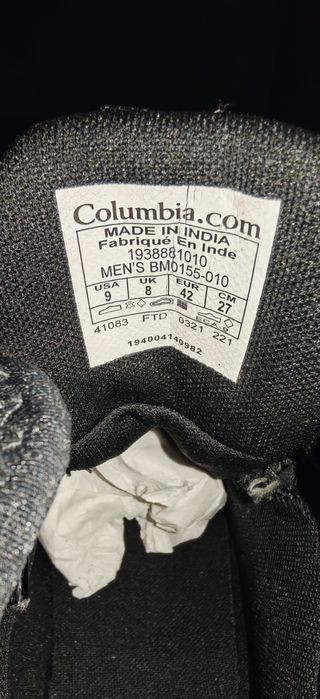 Ghete Columbia Waterproof