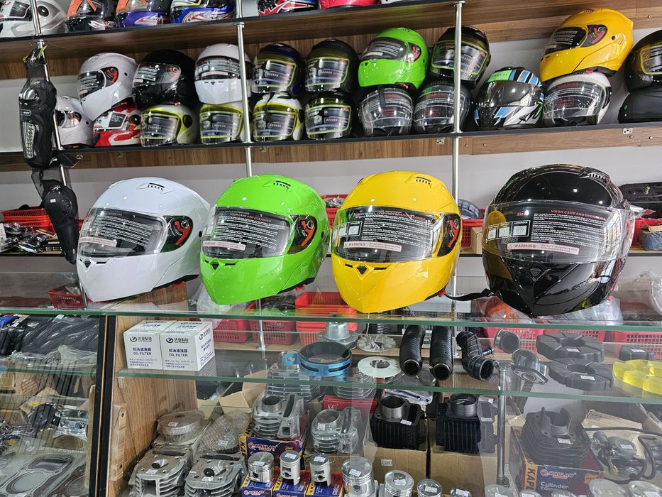 Шлем для мотоцыкла, Скутера