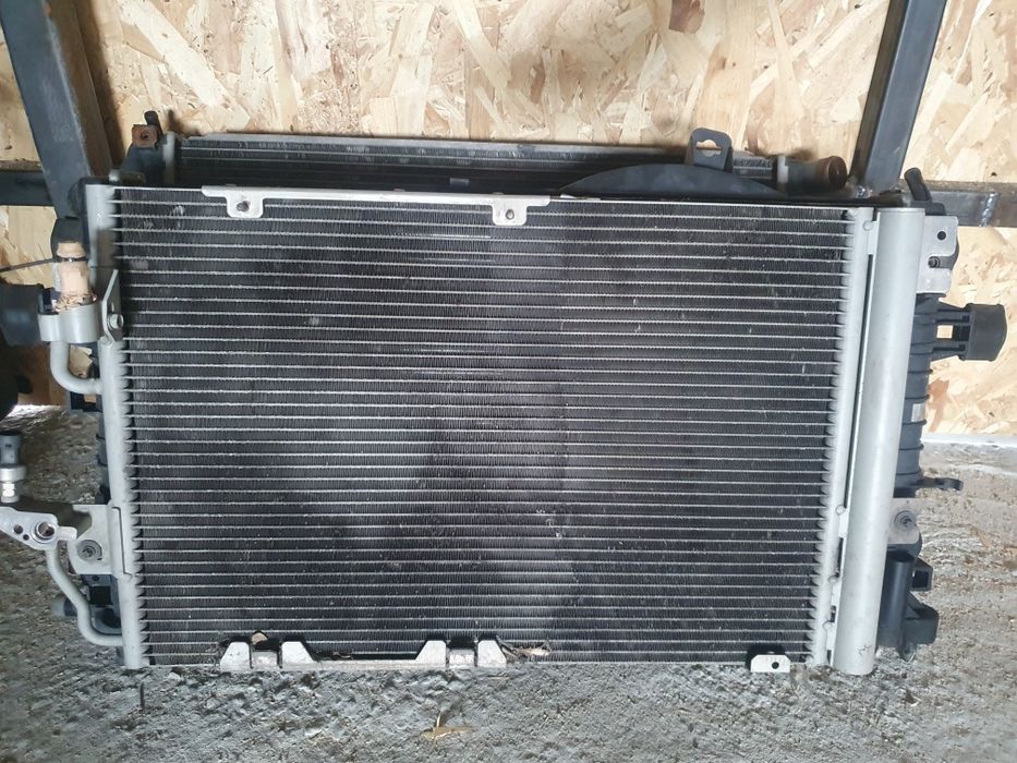 Radiator apa / aer condiționat  opel astra h