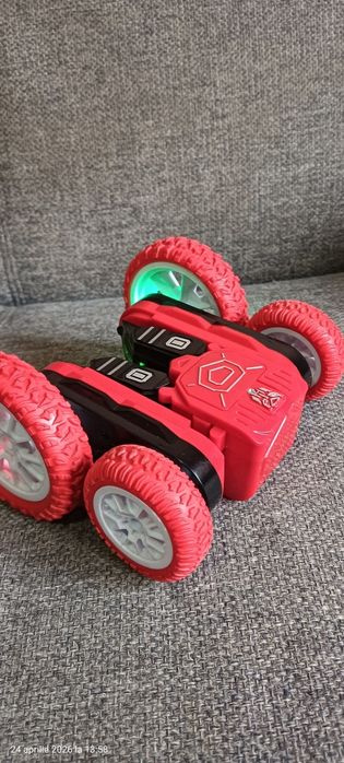 Mașinuța copii Mecha Stunt Car