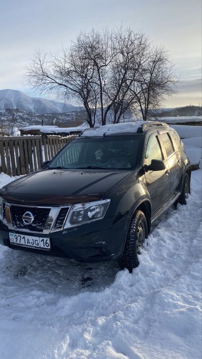 Nissan Terrano 2014