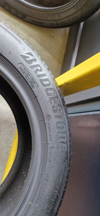 2 Anvelope Bridgestone 215 55 R17 M+S . Dot 2022