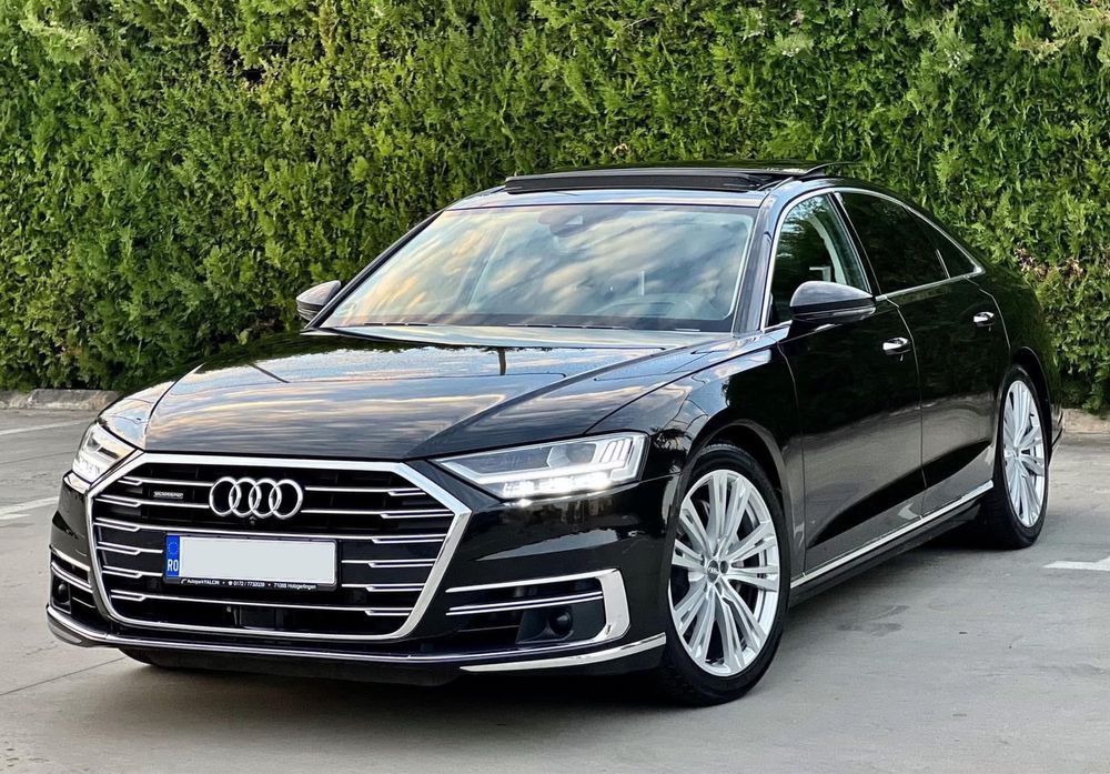 Audi A8 50 TDI Quattro