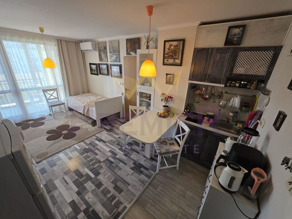 Продава се Едностаен апартамент в Свети Влас - 37 кв.м за 937 €/кв.м - Снимка #11