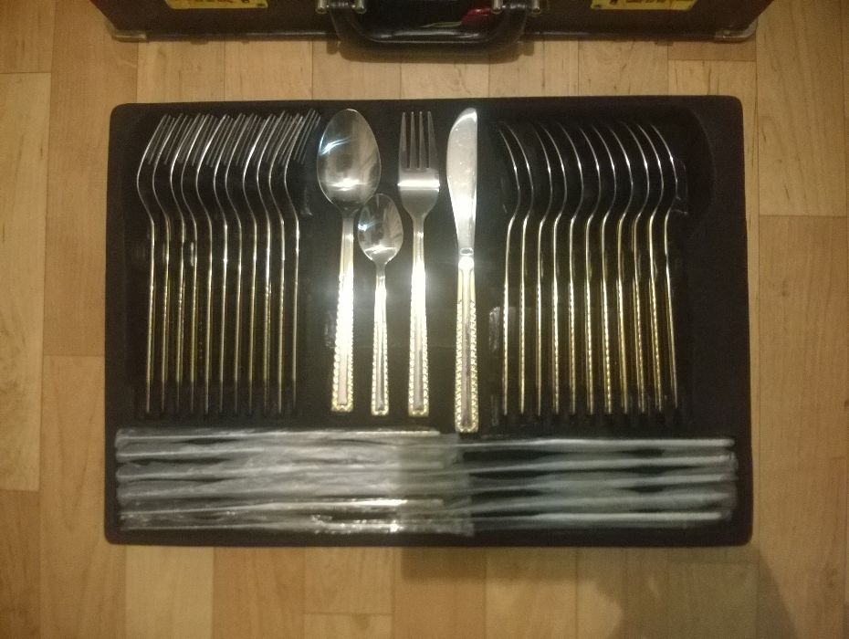 Столовые и чайные приборы Solingen, набор.