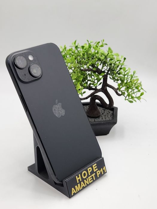 Hope Amanet P11- Iphone 15 black/ 128gb/ bat 89%/garantie