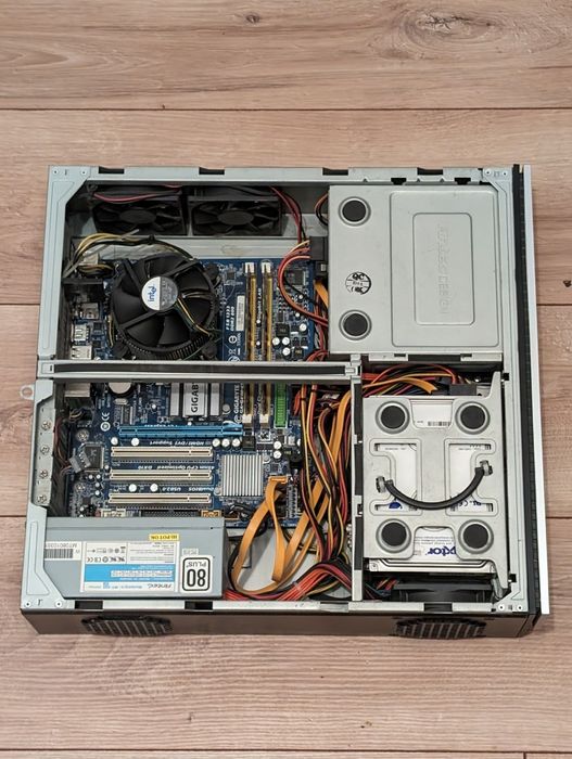 Sistem complet carcasa placa procesor ram hdd dvd mouse tastatura