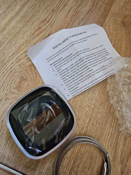 Termometru digital  carne