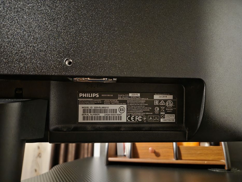 Monitor led Philips