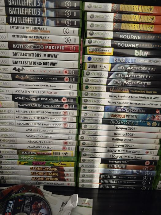Lot jocuri Xbox360/Xbox One