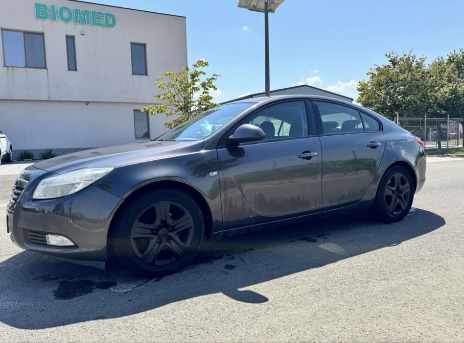 Vand  Opel Insignia