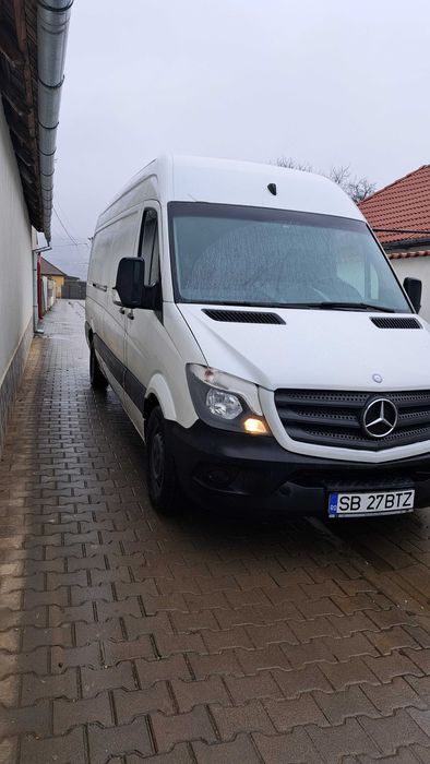 Mercedes Benz Sprinter/ 2016 Proprietar in acte