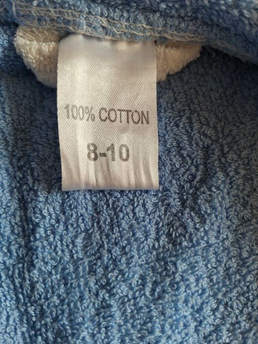 Детски халати за баня с качулка 8-10 г и 11-12 г.