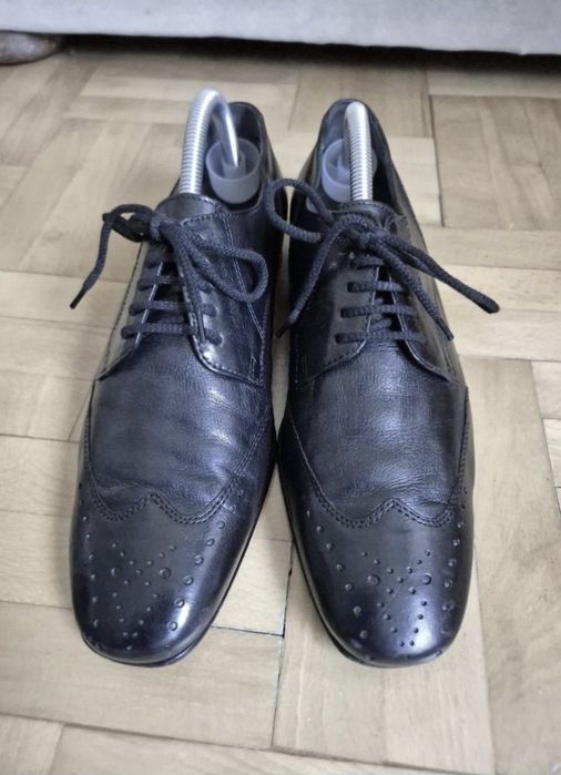 Pantofi eleganți de bărbați, Sioux Germania, Piele naturală 41 / 42