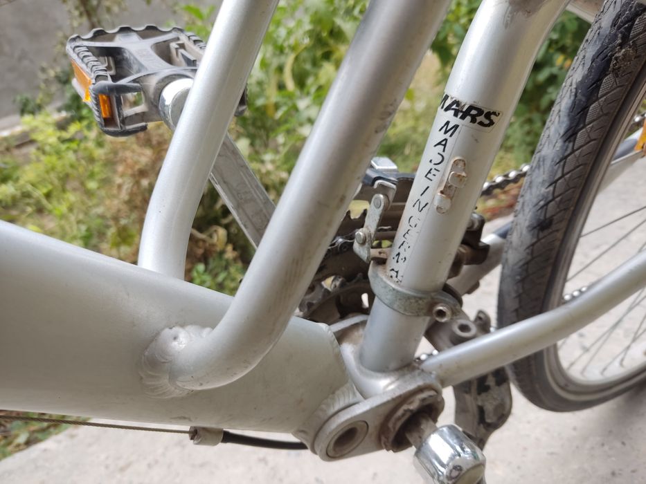 Продается легендарный немецкий (германский) велосипед Mars Trekking
