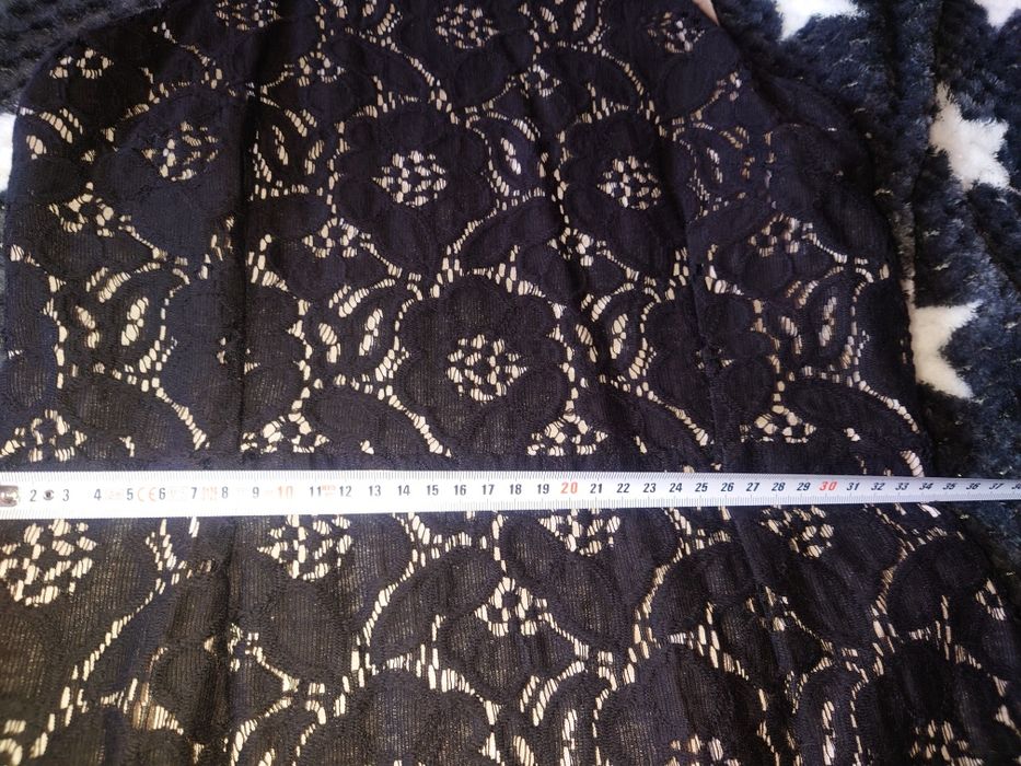 Черна рокля без ръкави H&M