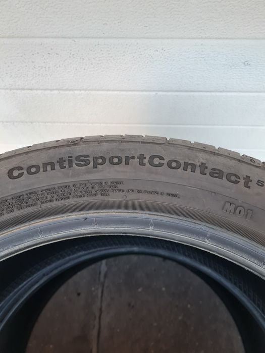 Летни гуми 2 броя CONTINENTAL ContiSportContact5 245 45 R19 дот 2816