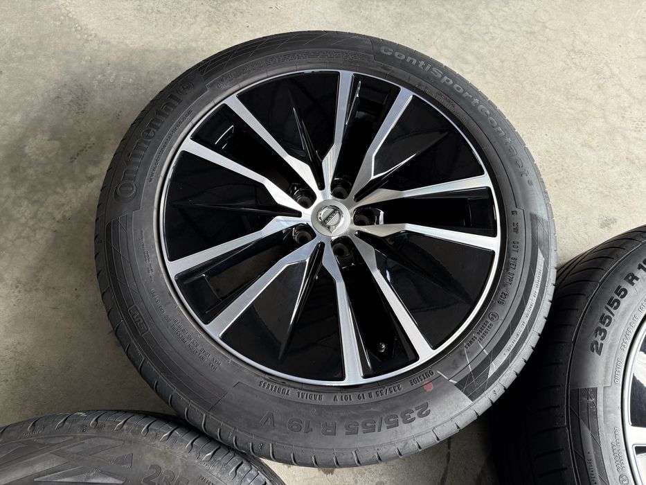 Jante aliaj OEM 19’ Volvo S60 V60 S90 V90 XC60 XC90, Ford Mustang Mach-E, Jaguar, Smart #5