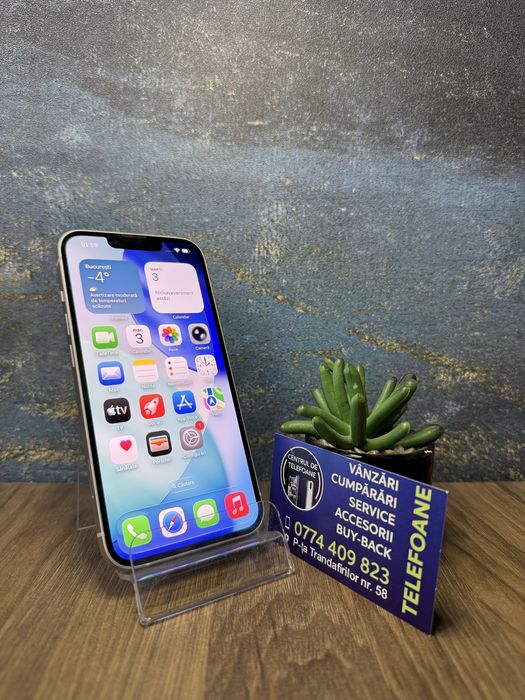 Iphone 14/128 GB/ Garantie 2Ani Centrul de Telefoane/Rate