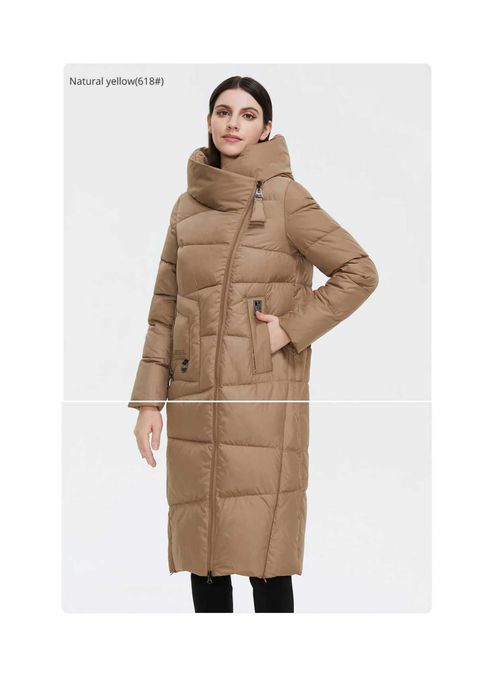 Fas lung marimea 36, nou, calitate deosebita, culoare maro