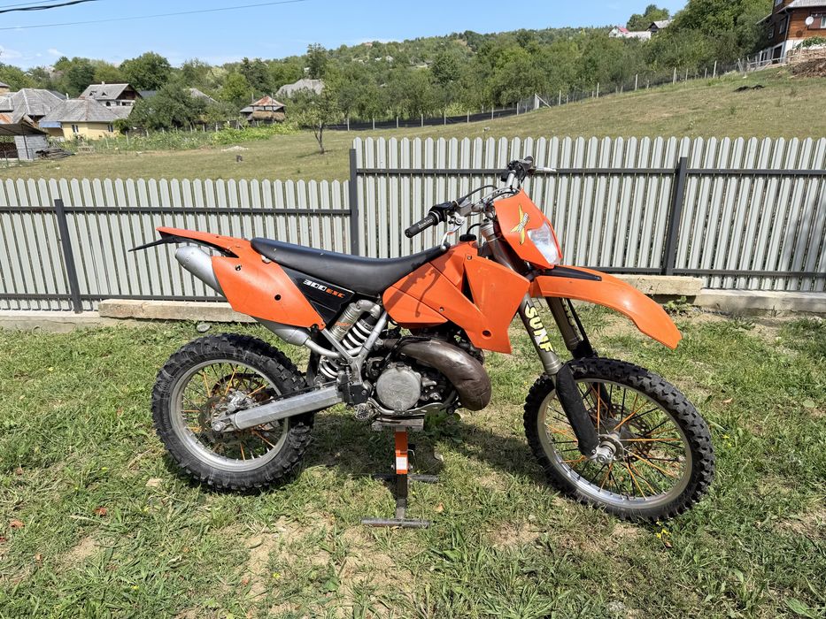 KTM 300 2t cu acte