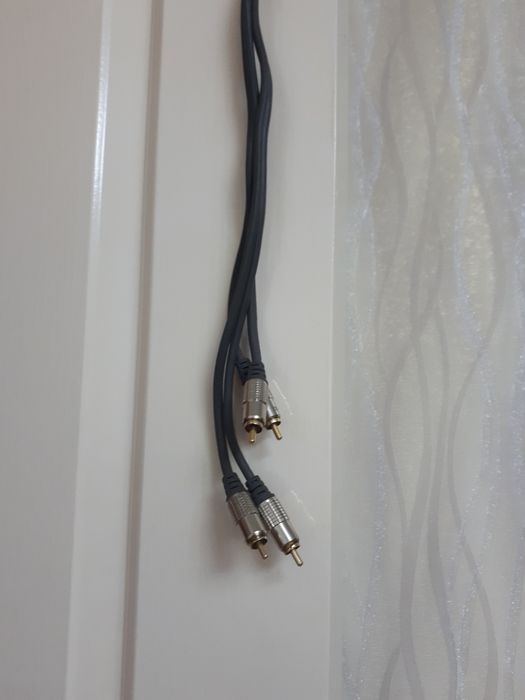 Аудио кабель RCA "колокольчики"