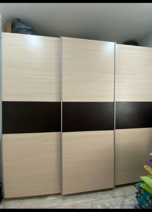 Шкаф 3 дверный, пенал