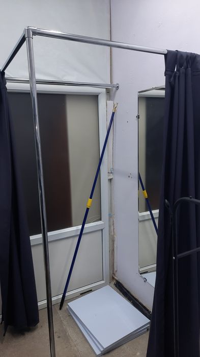 Примерочная бутик магазин