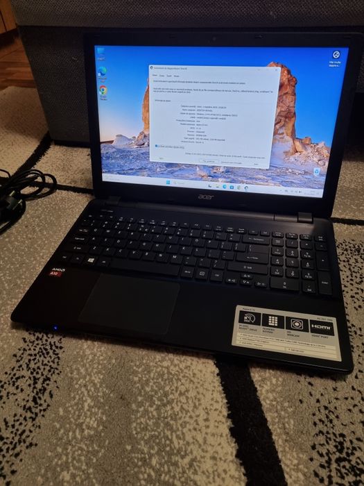 Vand Laptop Acer Aspire E5-551