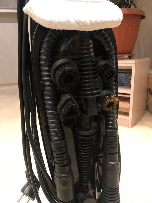 Паровая швабра-отпариватель