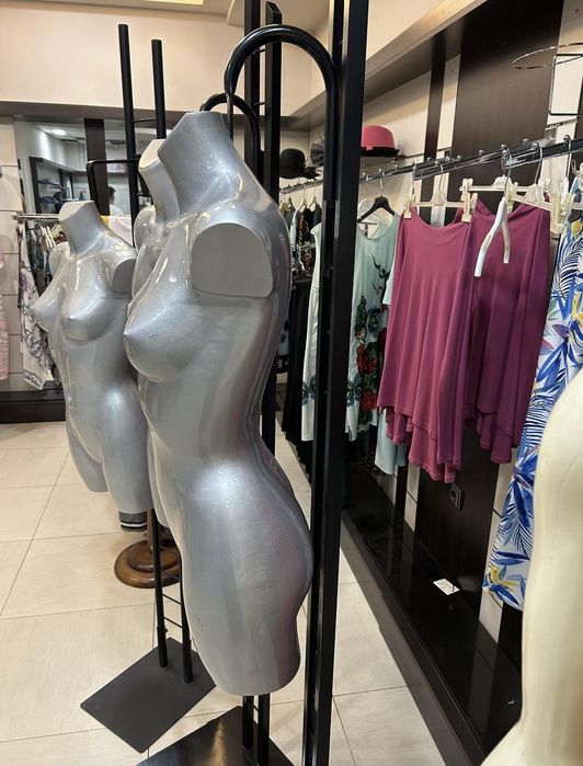 Манекени цели, шивашки манекени, манекени на стойка