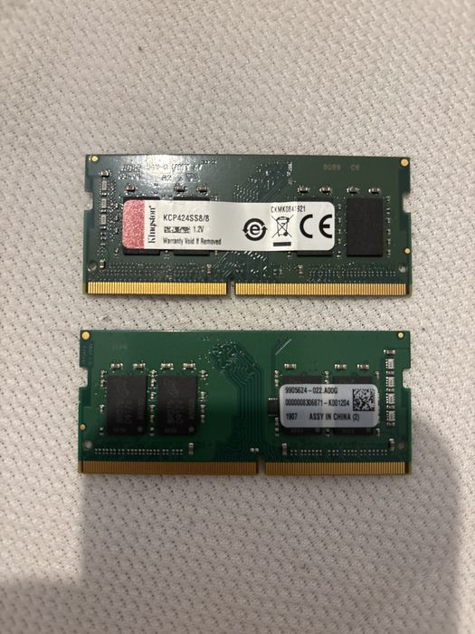 Memorie ram Kingston pentru laptop 8 Gb