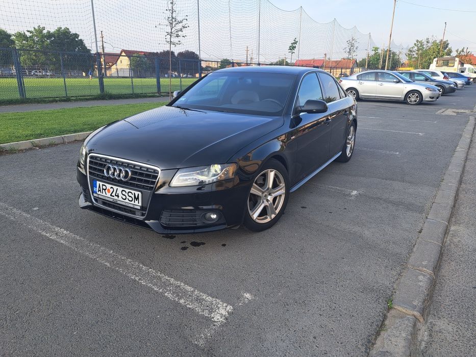 Vand audi a4 b8 S-line