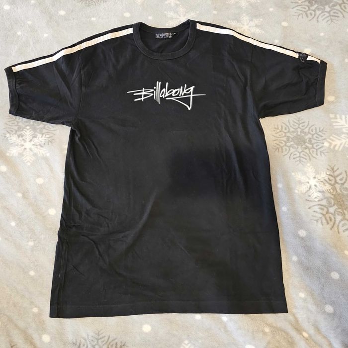 tricou negru barbatesc billabong