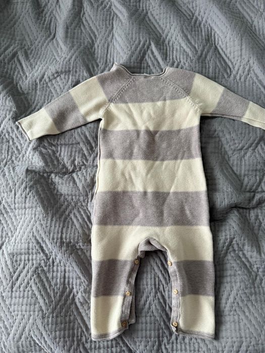 Salopeta H&M model unisex mărime 80 pentru copii