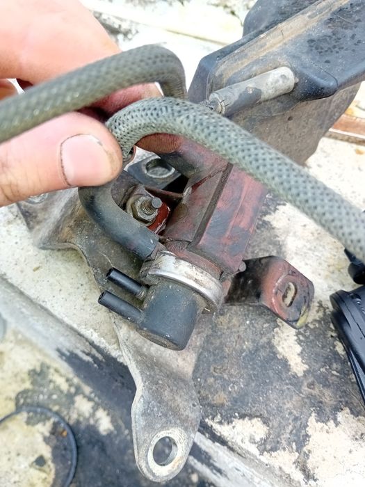 Vând piese peugeot 307 1.6hdi 109cp