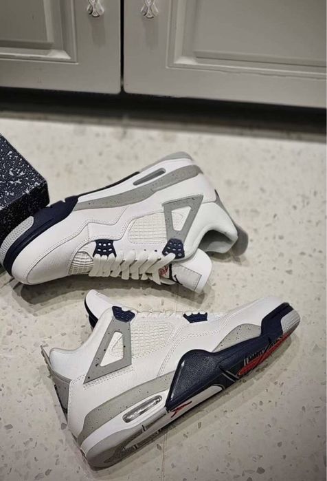 Air Jordan 4 Retro Mignight Navy Nike Full Box Verificare Colet